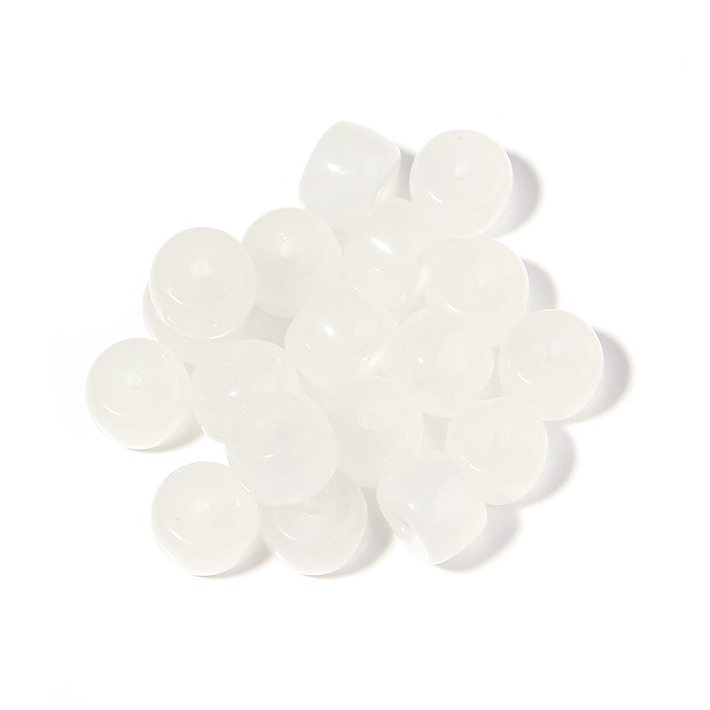 Cuentas al por mayor 50pcs/paquete 8*6 mm oblato